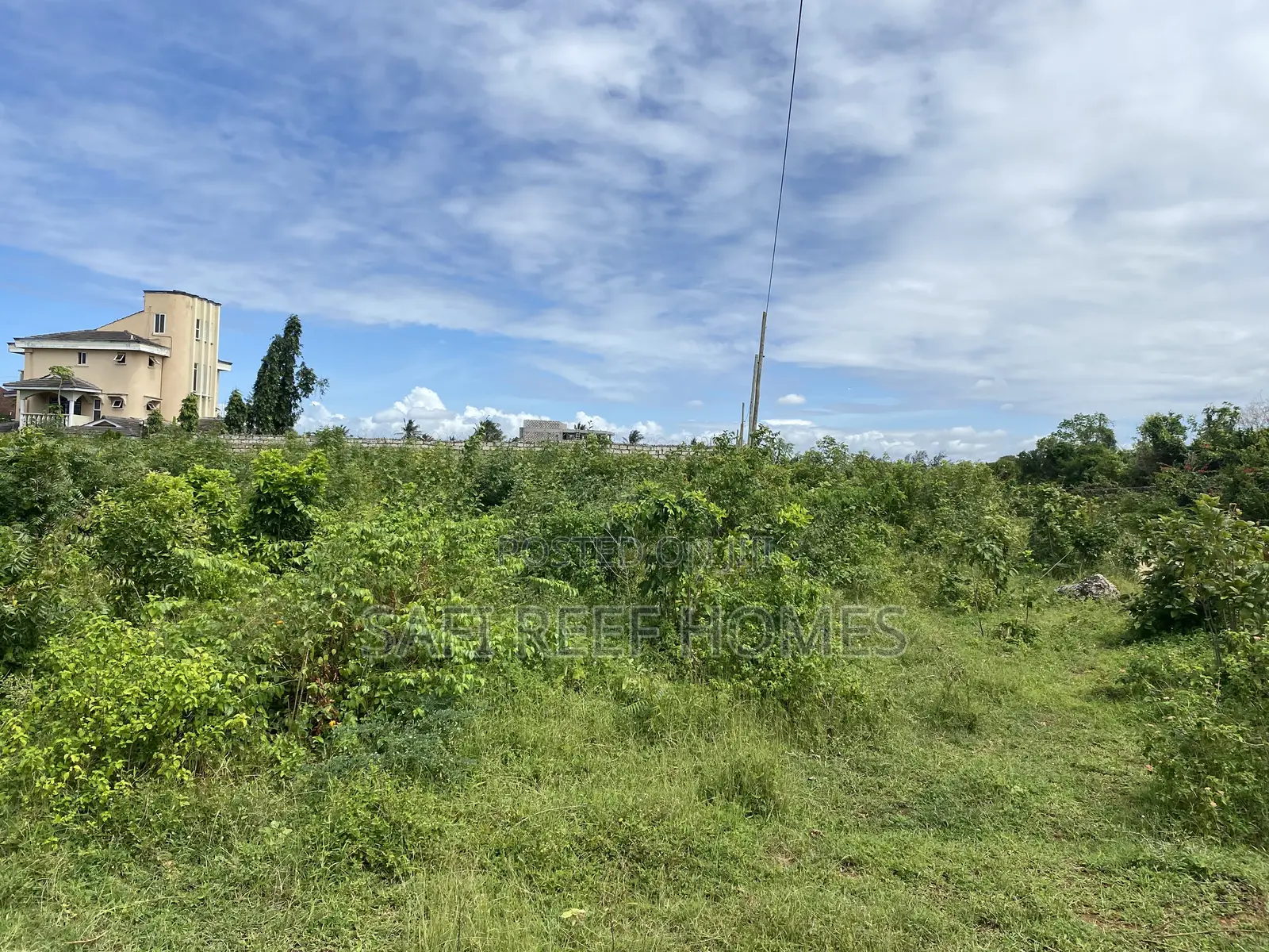 Prime Half Acre for Sale Shanzu Next to Flamingo