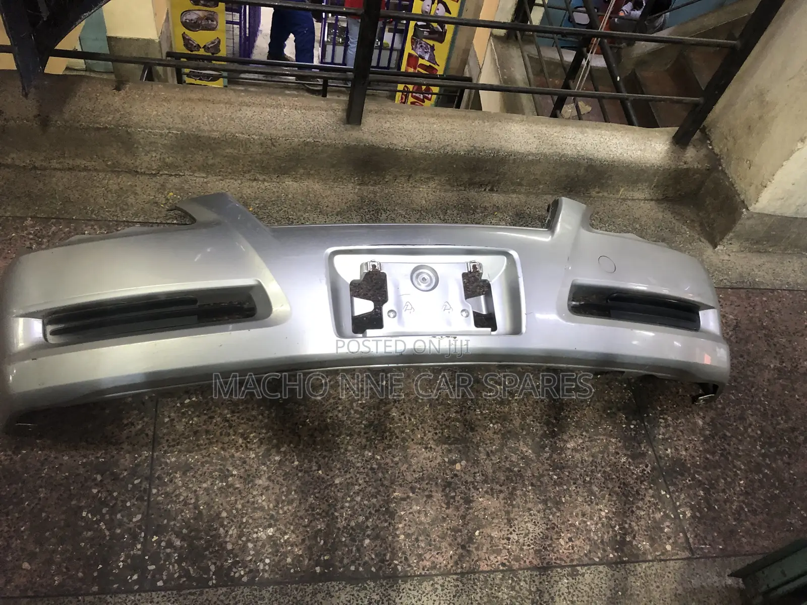 Toyota Mark X 2005 Front Bumper