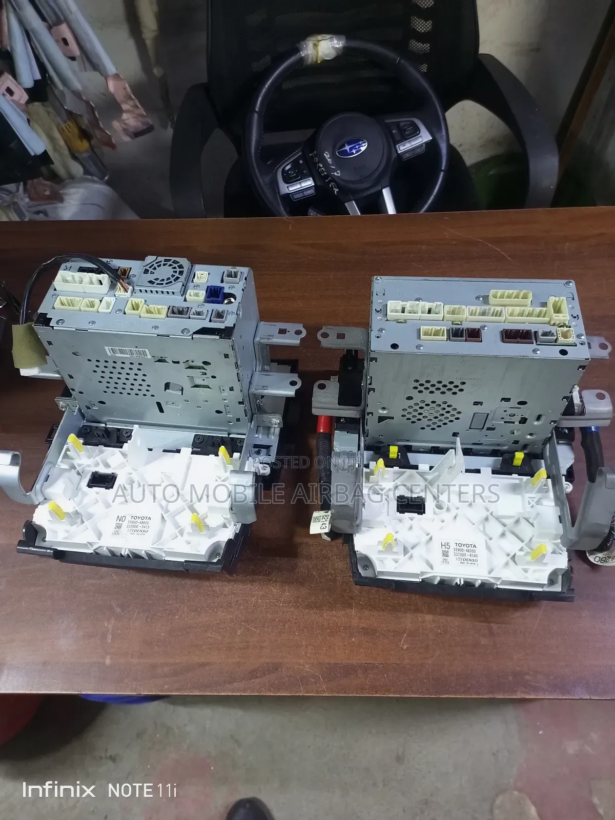 Harrier New Model AC Control and Radio