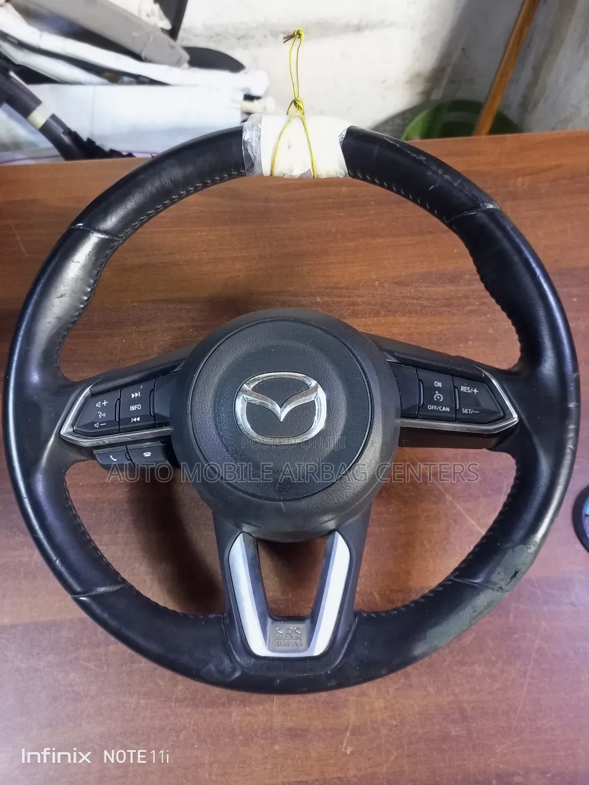 Mazda Cx-3 Steering Airbag