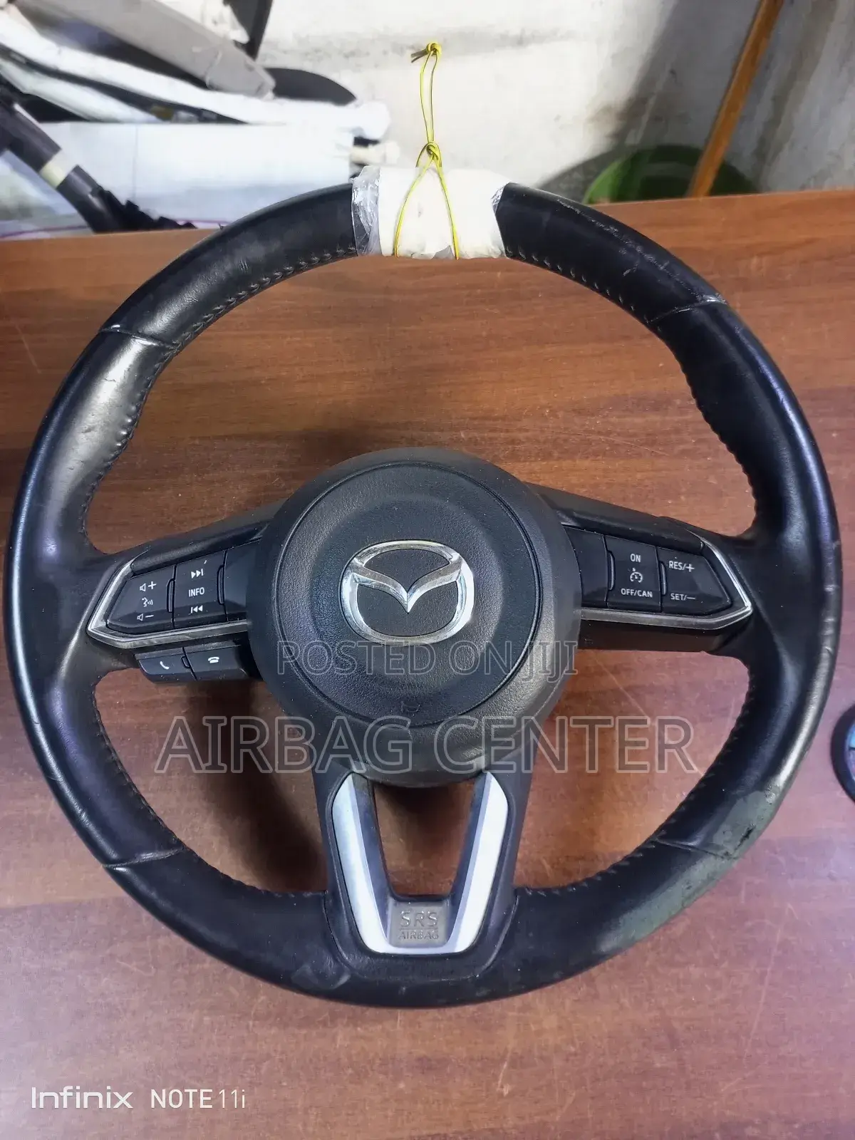 Mazda Cx-3 Steering Airbag