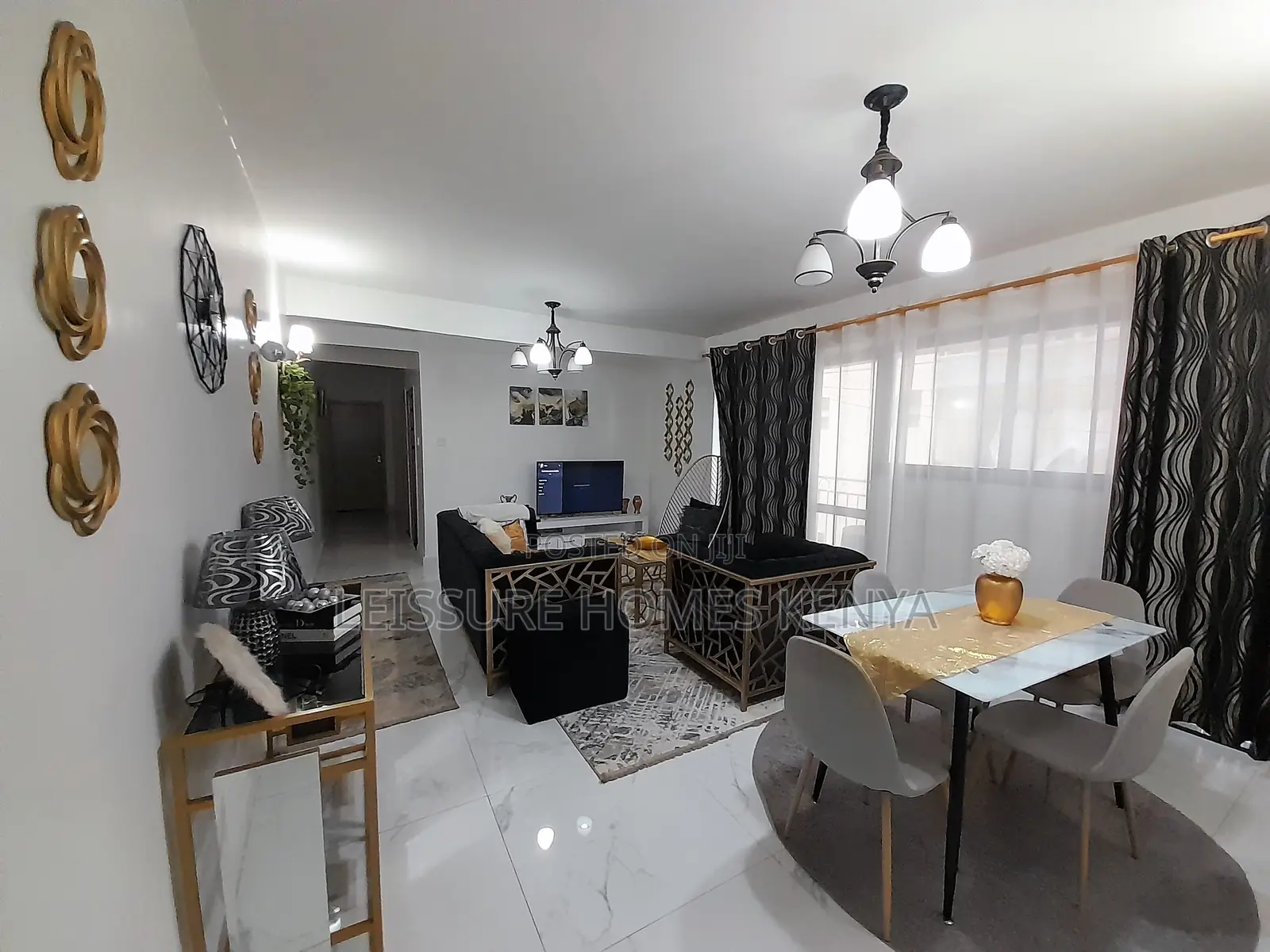2bdrm Apartment in Hurlingham for rent