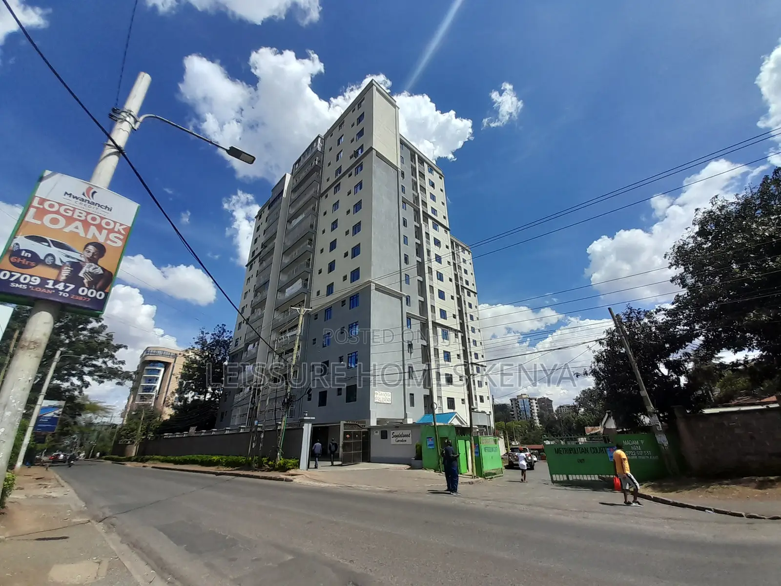 2bdrm Apartment in Hurlingham for rent
