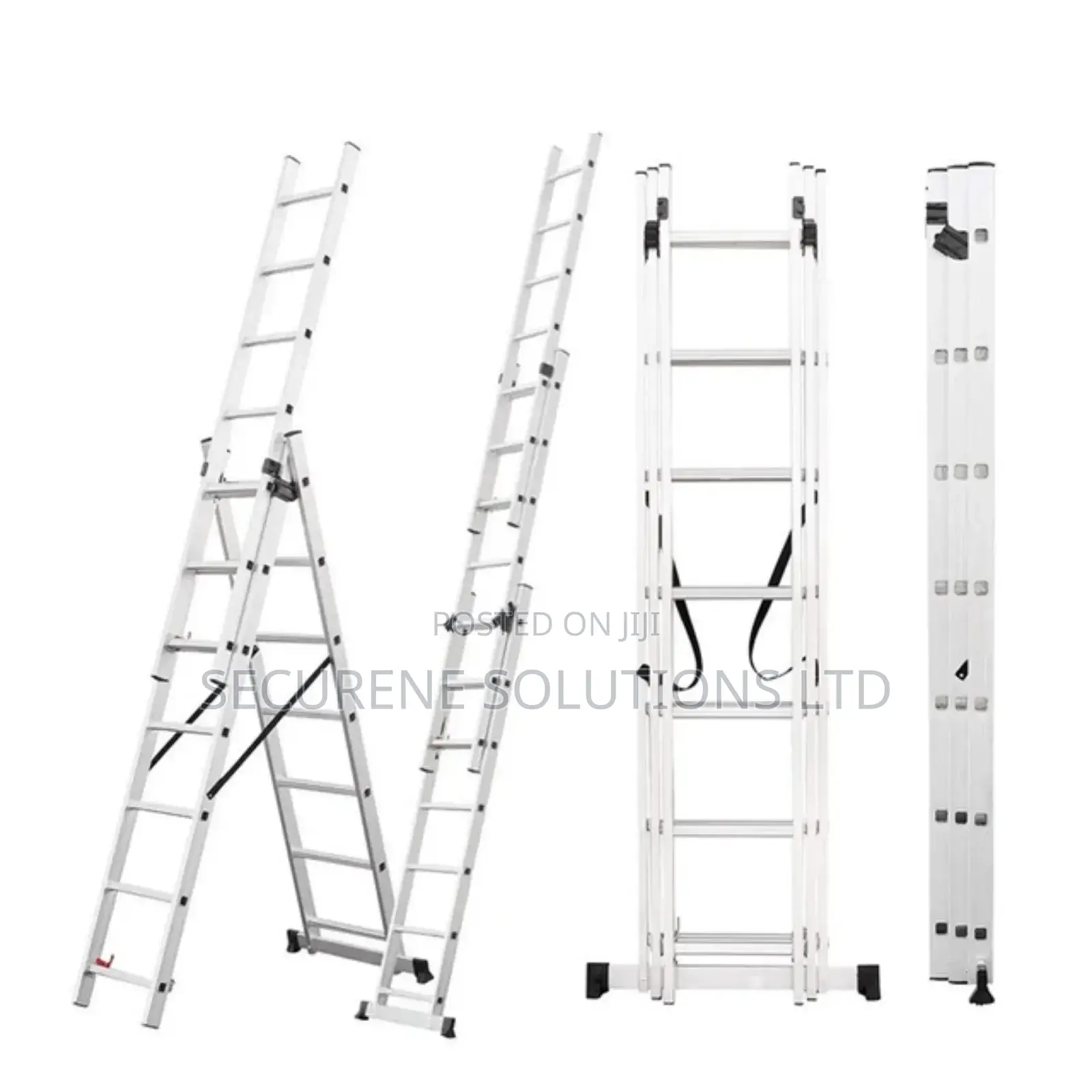 3by7/21ft/6meters Aluminium Tripple Extension