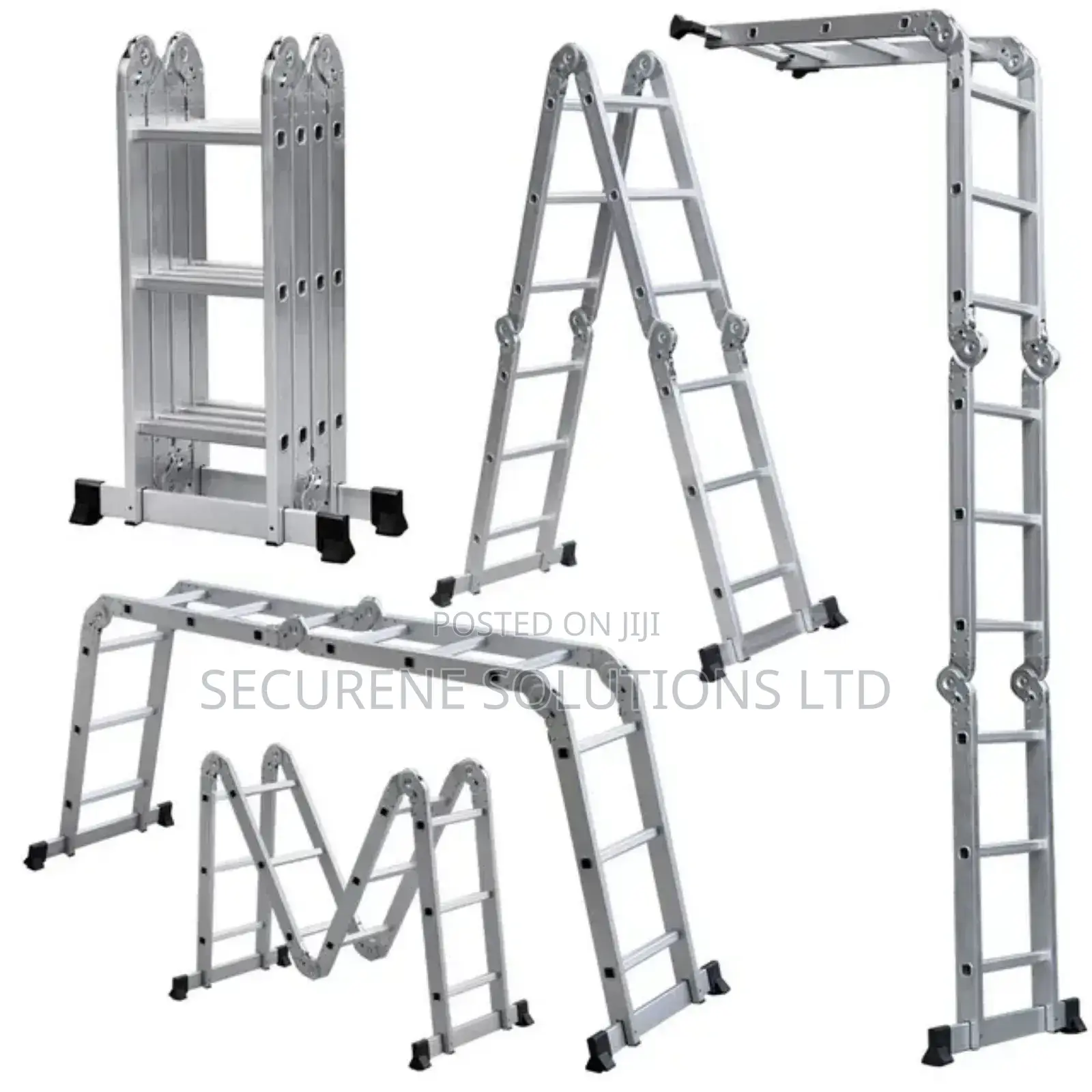 4by3/12ft/3.7 Meters Aluminium Multipurpose