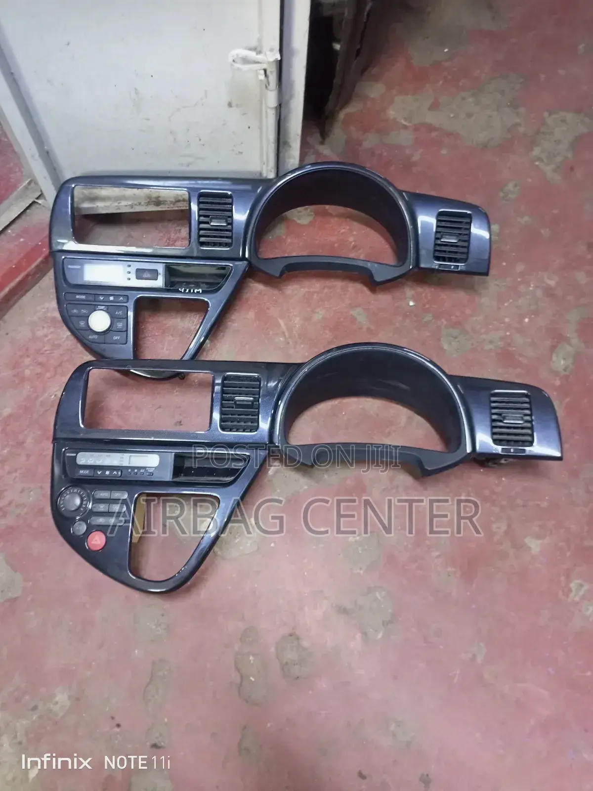 Toyota Wish Dashboard Cover With AC Control