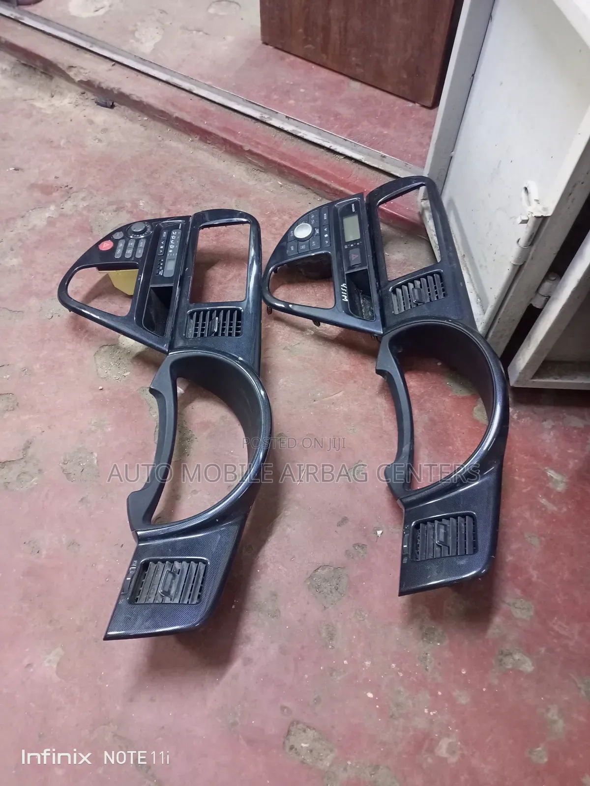 Toyota Wish Dashboard Cover With Ac Control