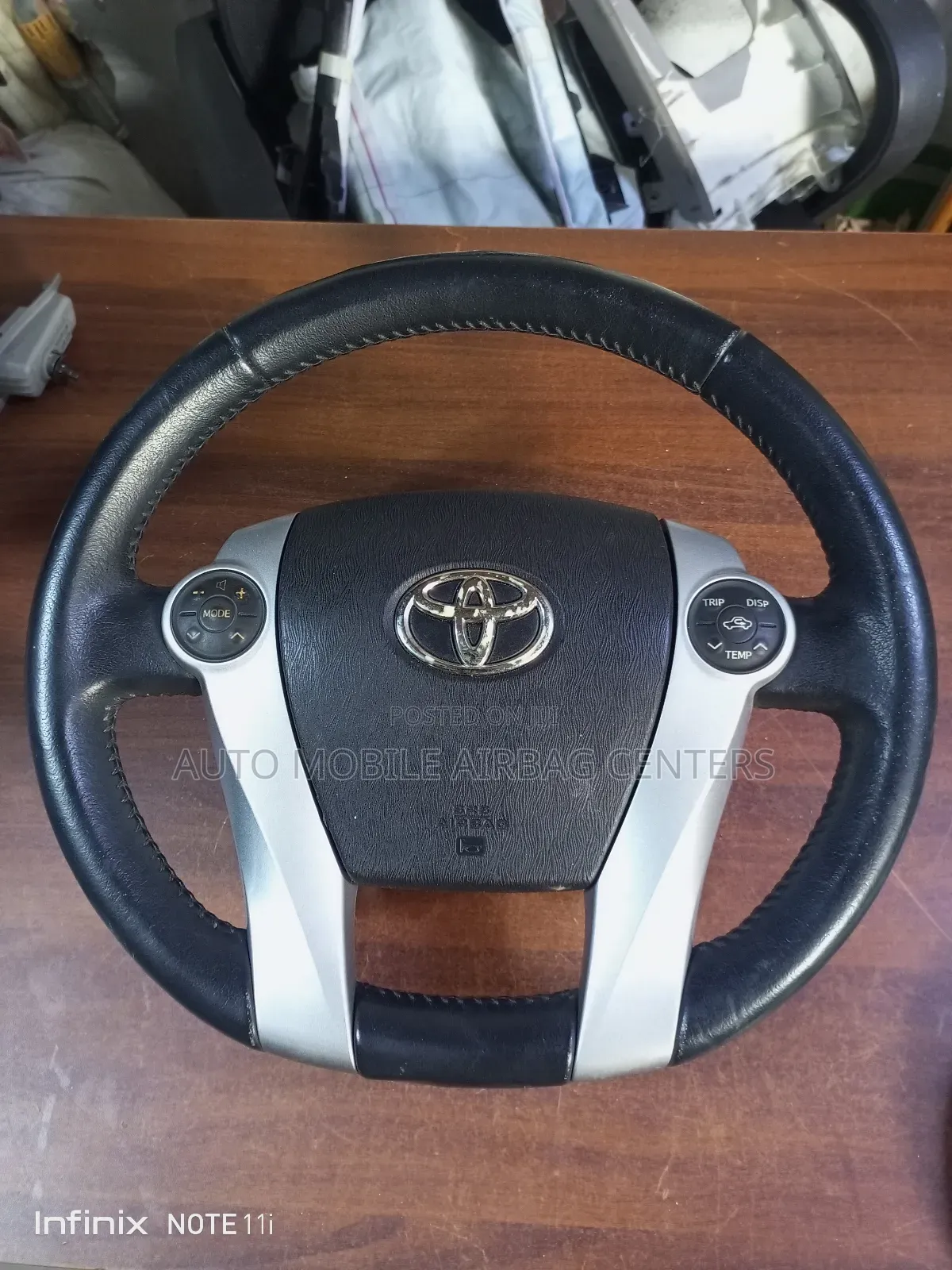 Toyota Prius Steering Airbag