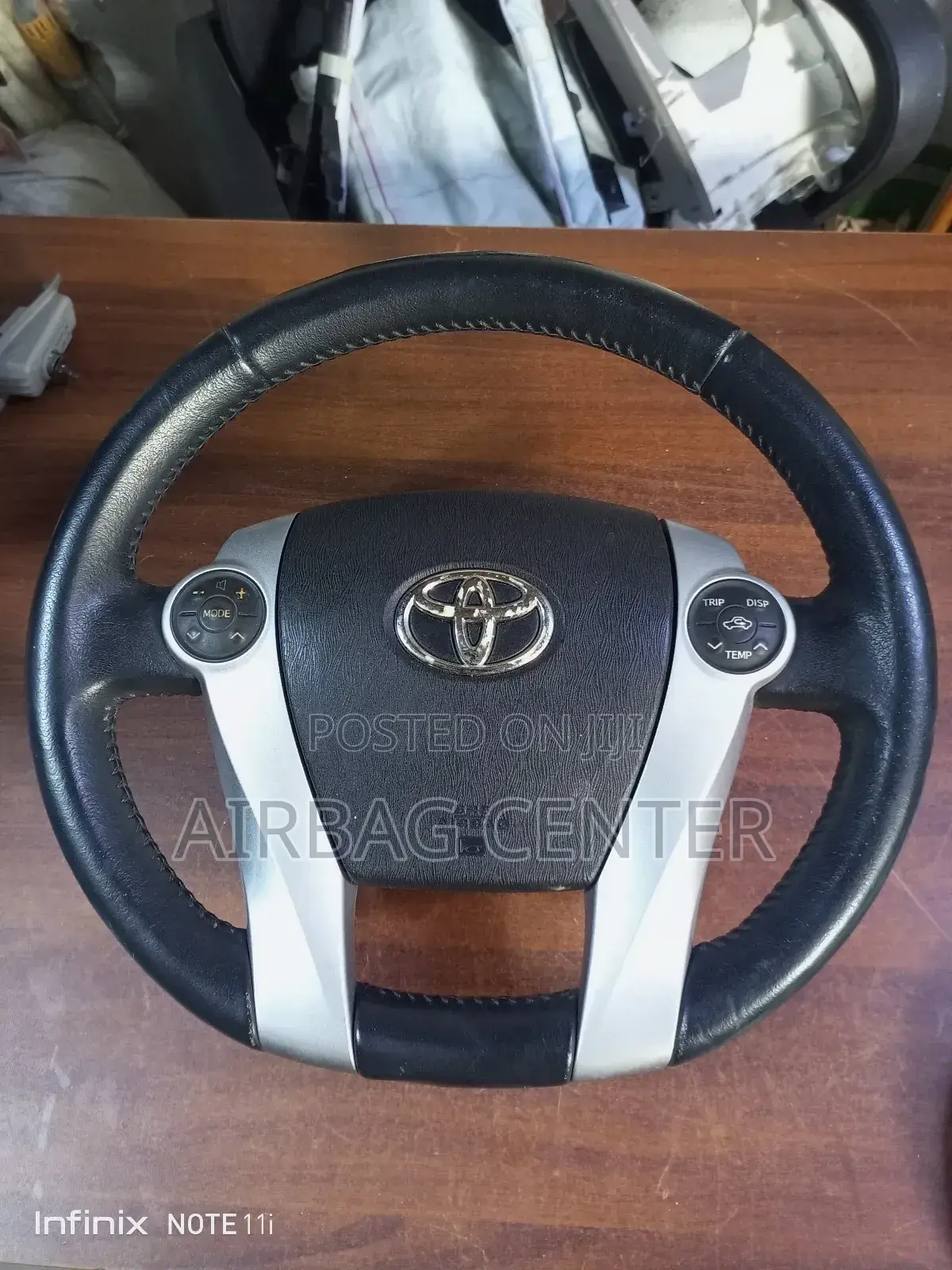 Toyota Prius Steering Airbag