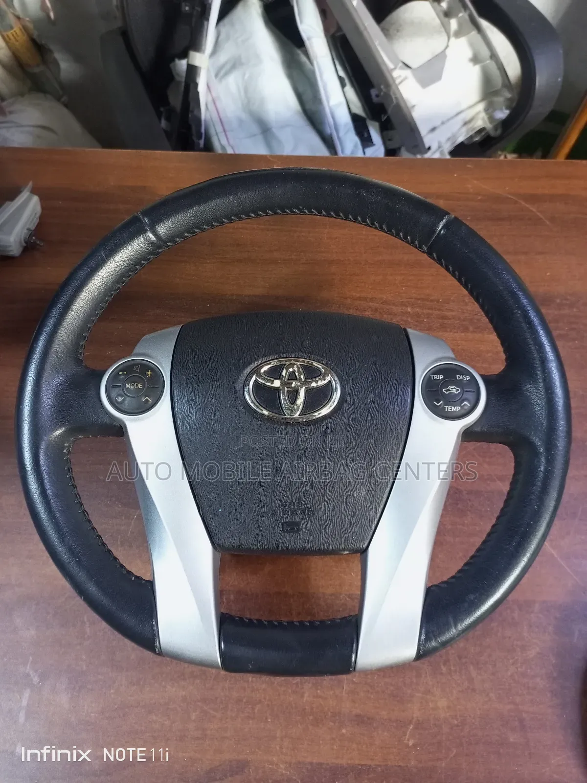 Toyota Prius Steering Airbag