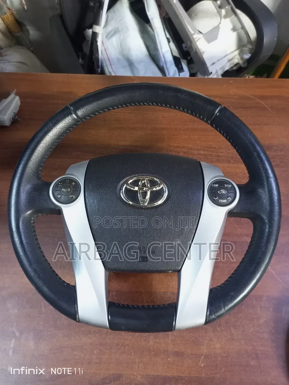 Toyota Prius Steering Airbag