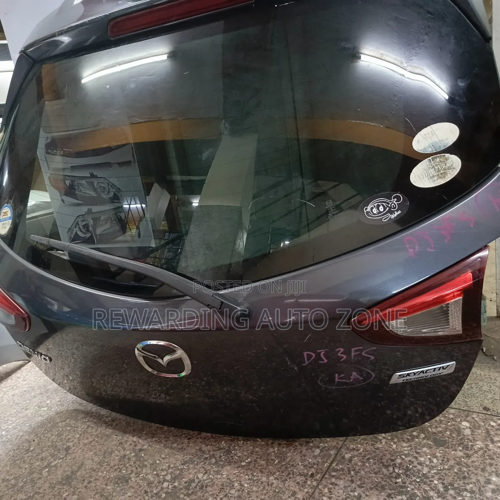Mazda Demio 2015 Boot(Tailgate).