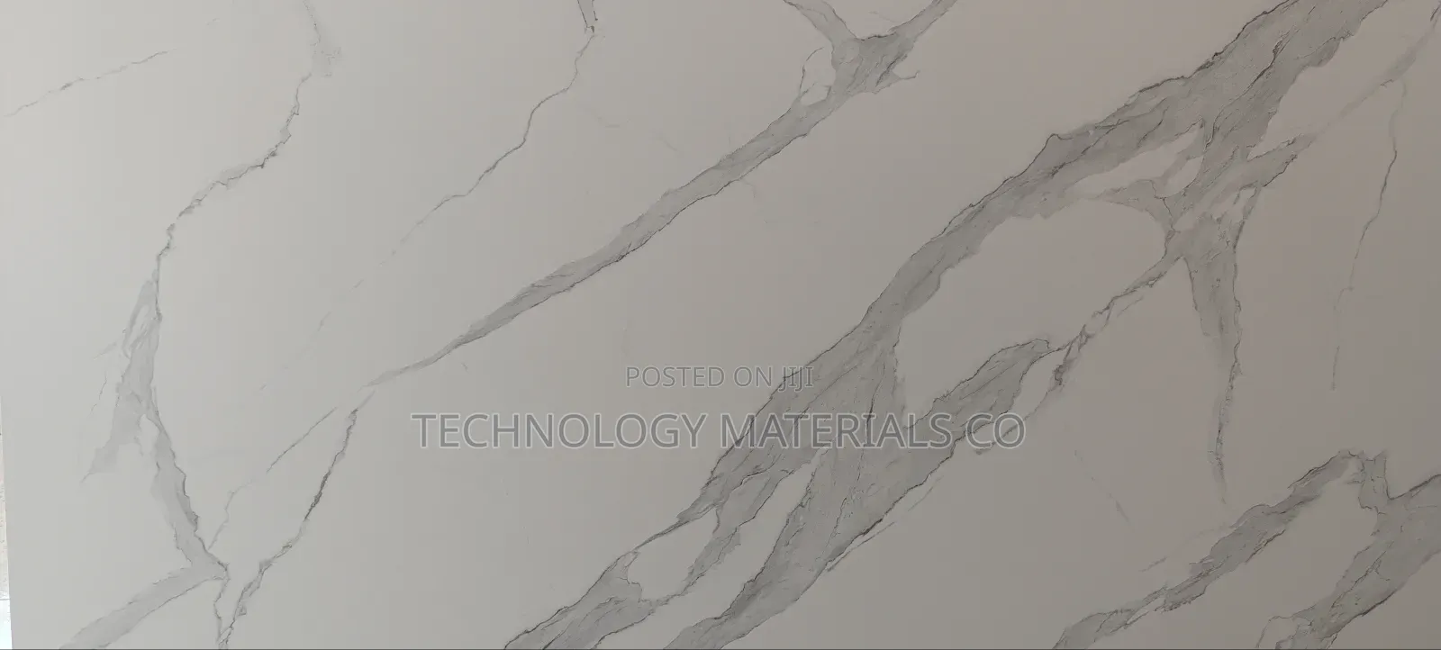 White Grey Island Sintered Stone (10.5ft * 5.3ft * 12mm)