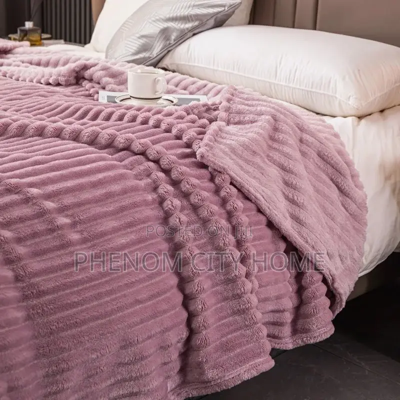 Velvet Fleece Blankets Now Available