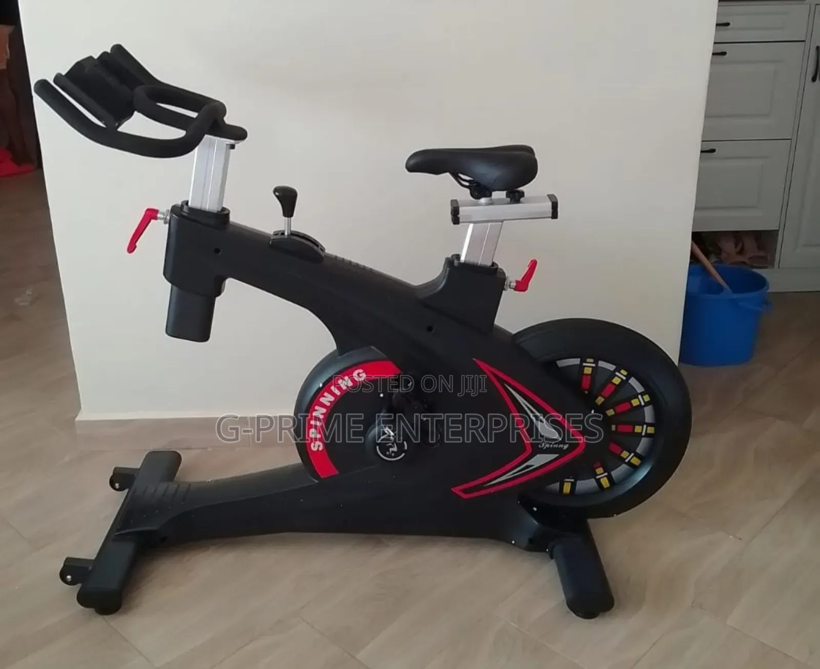 Tactical Commercial Gym Spin Bike