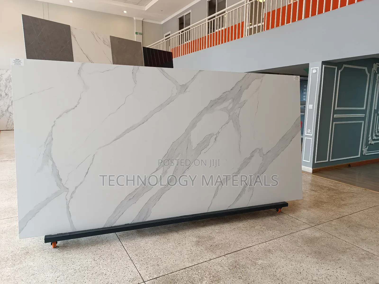 White Grey Island Sintered Stone
