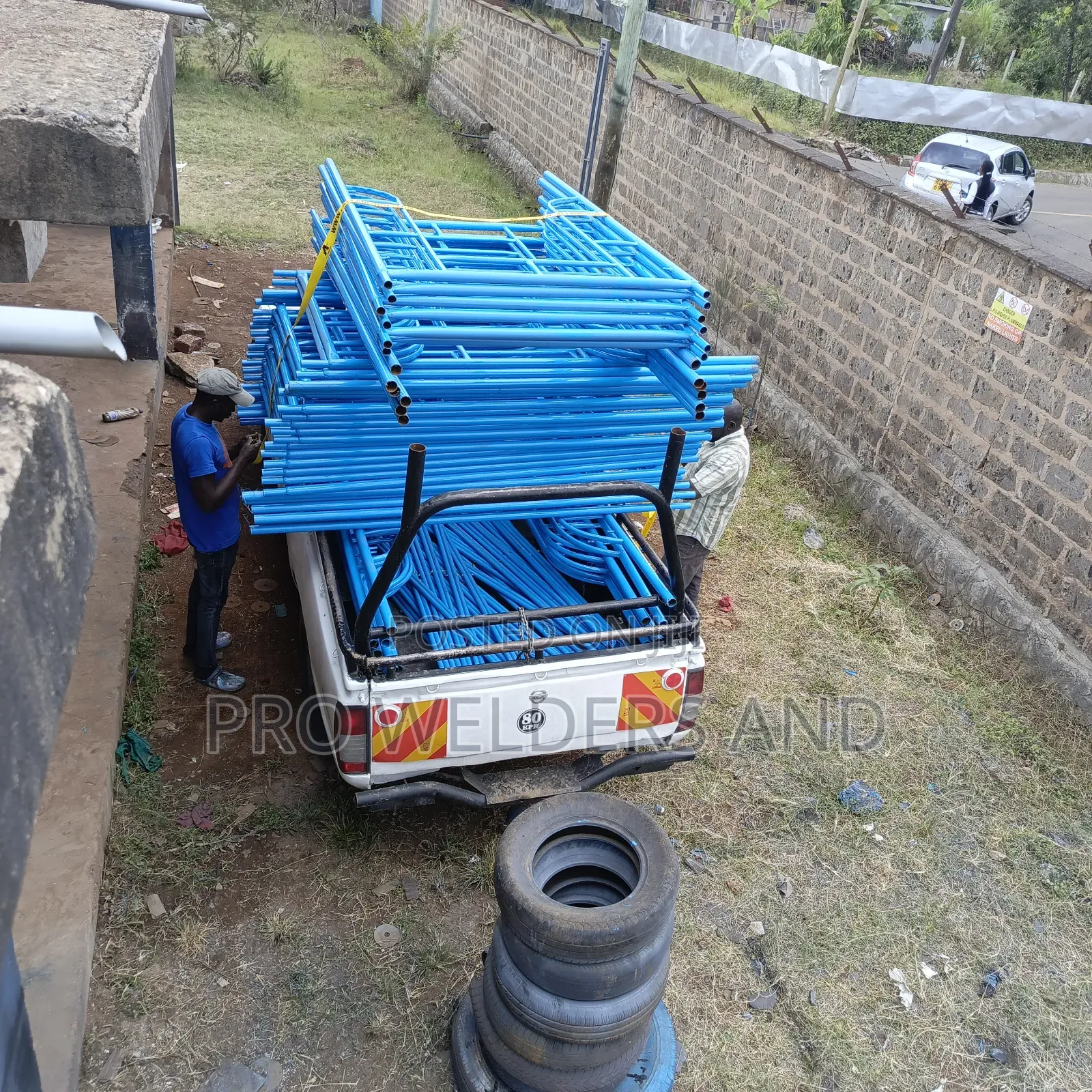 Scaffolds Set