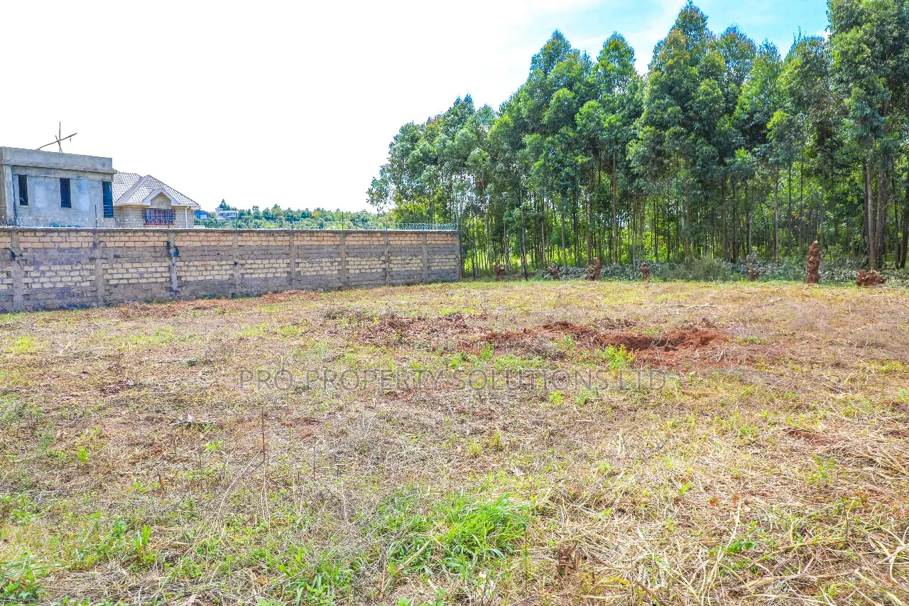 Prime Residential Plots For Sale In Kikuyu, Rose Gate.