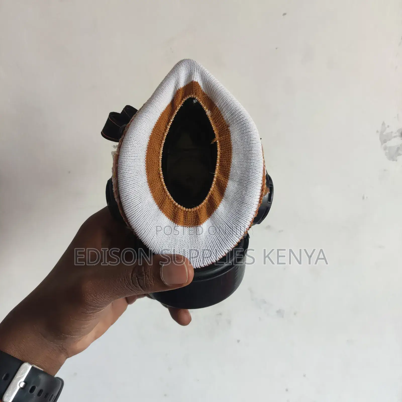 Respirator Safety Mask Gas Chemical Respirator Mask 1 Nozzle