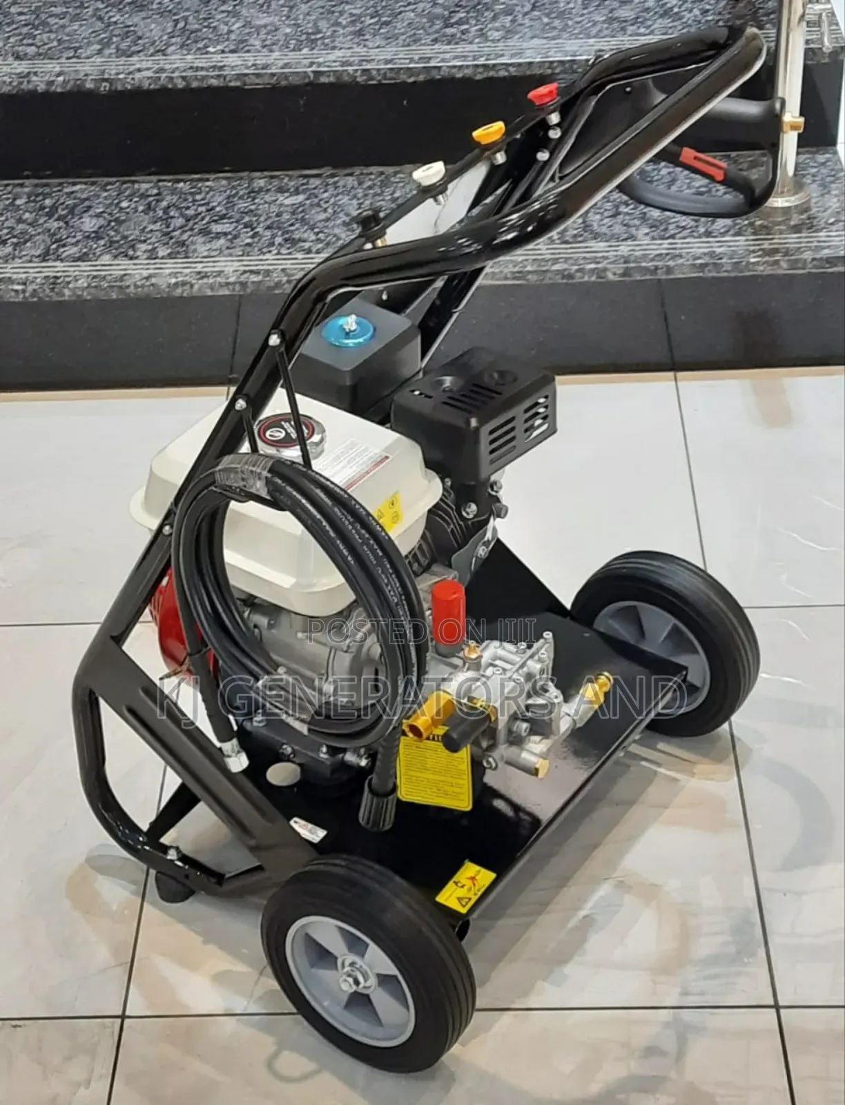 Aico Petrol Powered Pressure Washer 3400psi