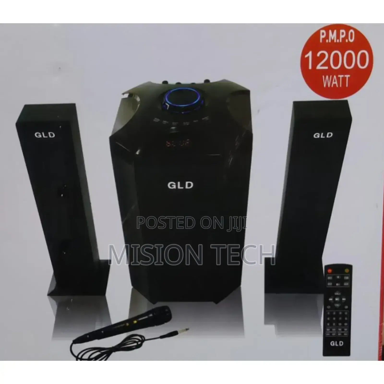 GLD 2.1 Ch Home Theater Earth Shaking Bass