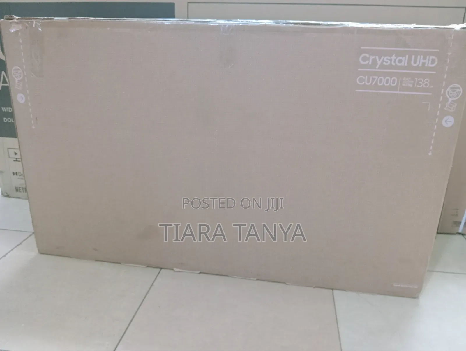 55cu7000 Samsung Smart Uhd Tv on Offer