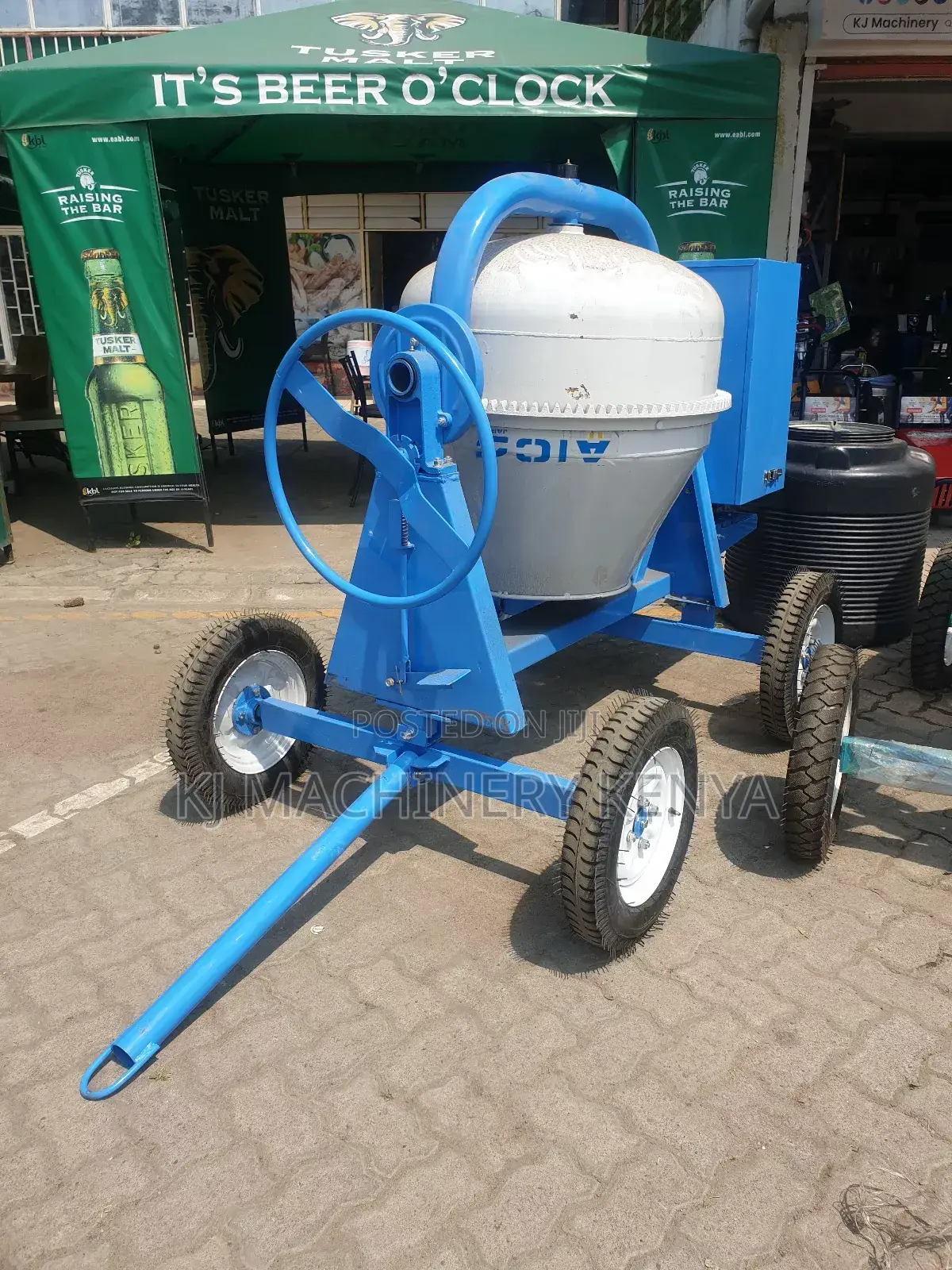 Concrete Mixer 400litres Aico Brand Available
