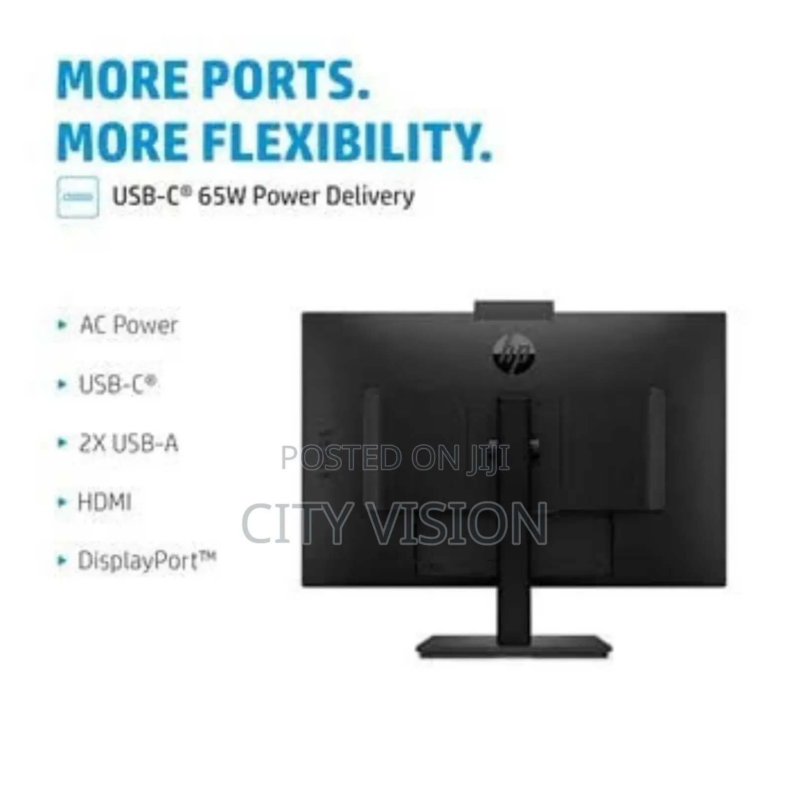 HP M27m 27" FHD Conferencing Monitor