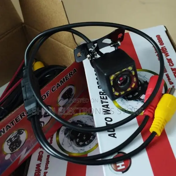 Camera With Night Vision- Car Backup Camera--