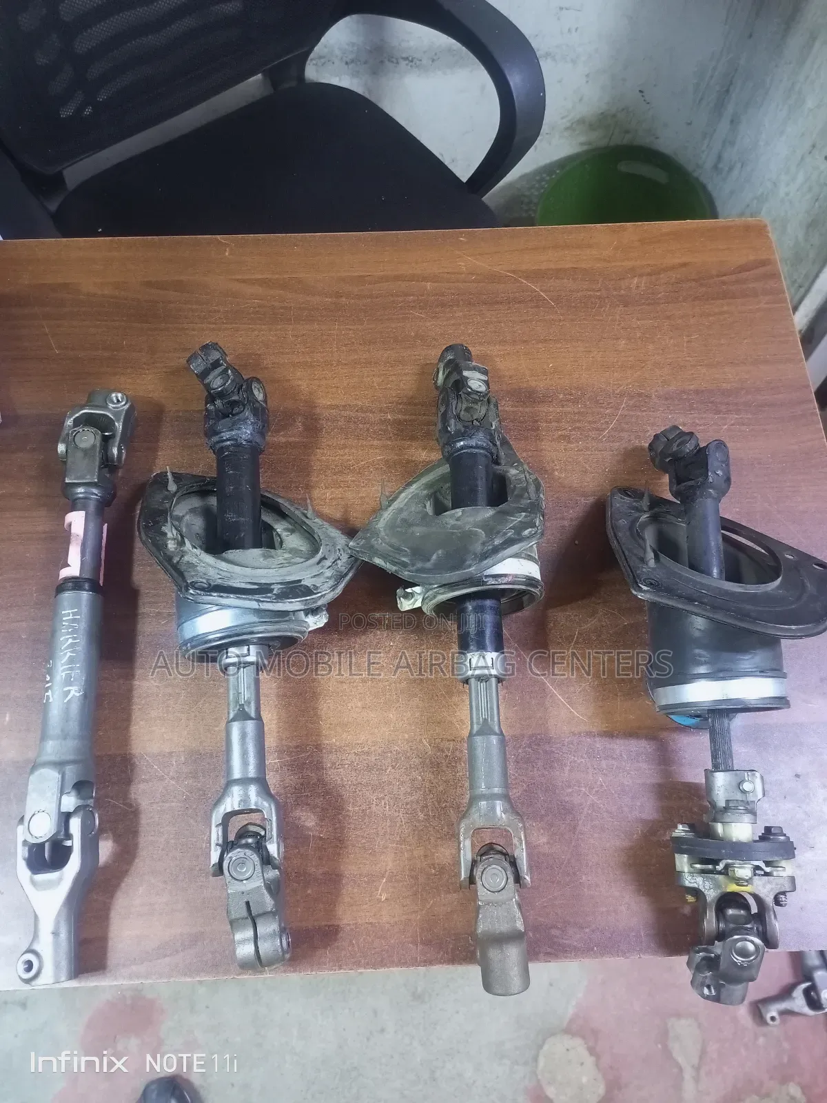 Harrier Universal Joints
