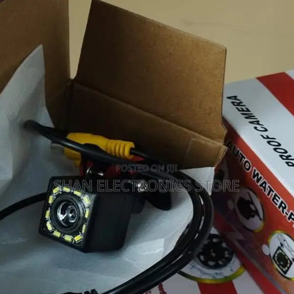 Adjustable Backing Up Camera Lens Vehicle Camera With 12 LED