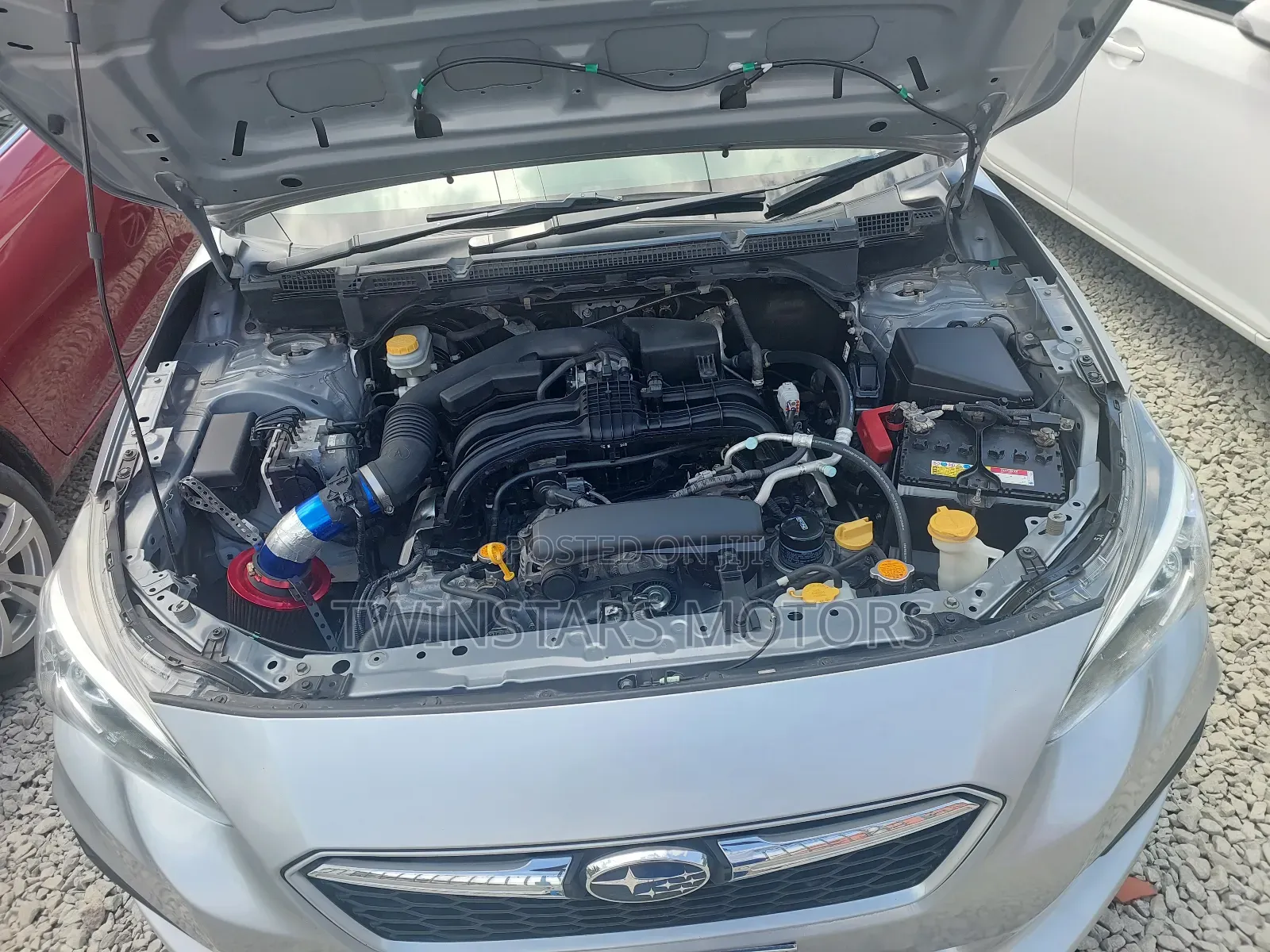 Subaru Impreza 2017 Gray