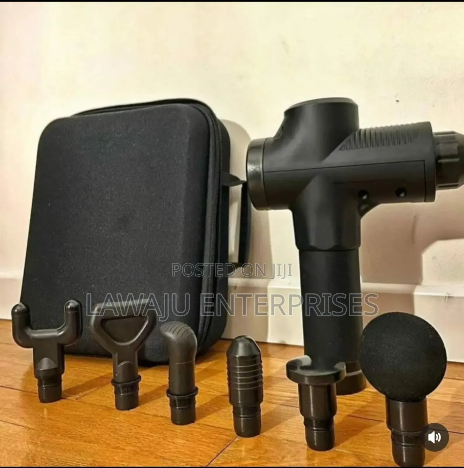 Premium Massage Gun With 6 Attachments