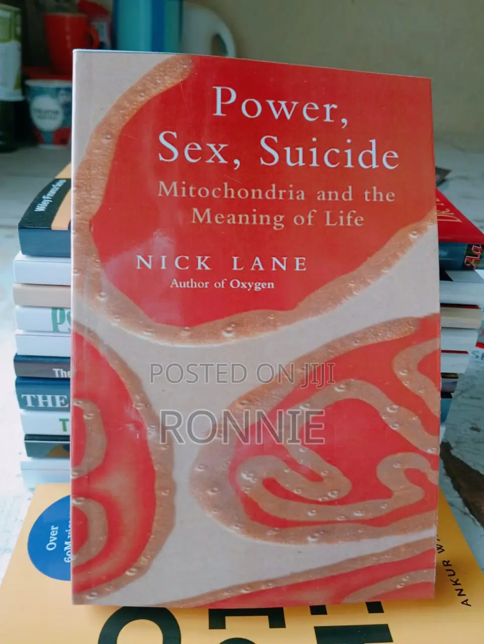 Power, Sex, Suicide Book By Nick Lane