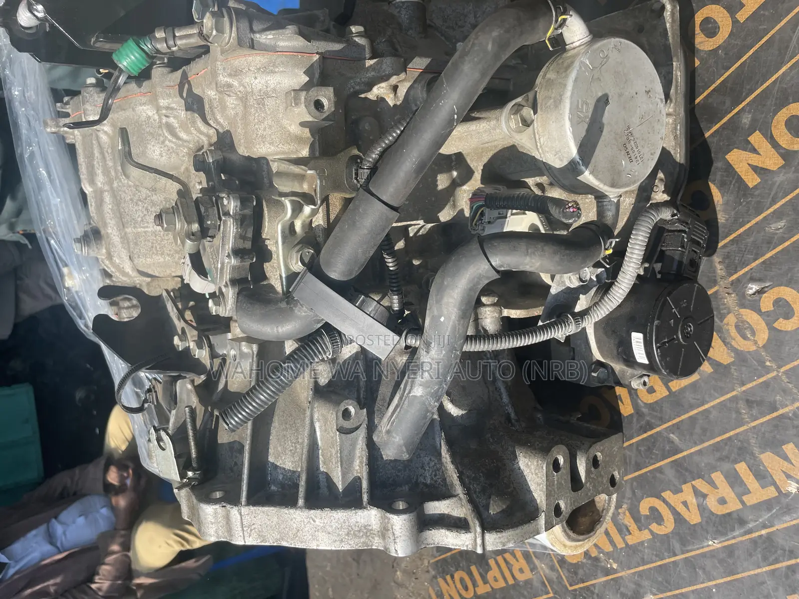 Gear Box for Probox New Model 12 Pins With Motor