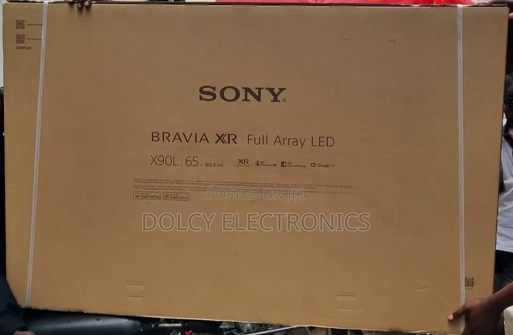 Sony Bravia Xr X90L 65 Inch HDR Smart Google TV