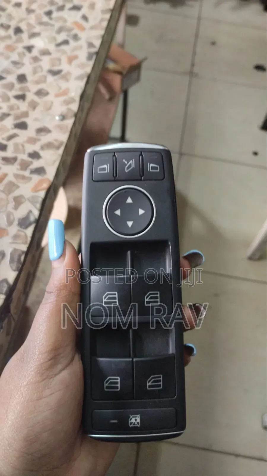 Power Window Switch Main Control Mercedes Benz W204