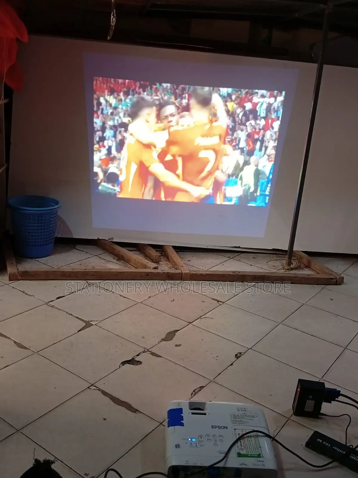 Projector Hire for Watching Games