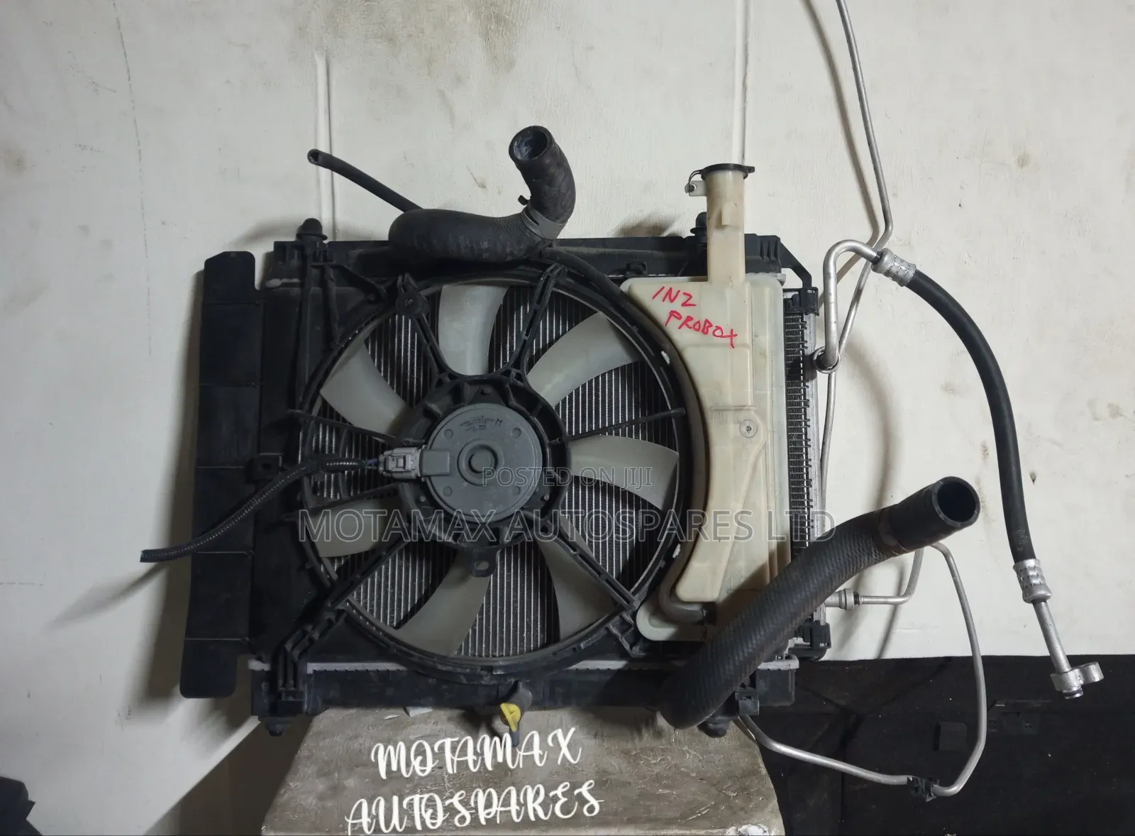 Toyota Probox New Shape 1NZ Radiator Assy.