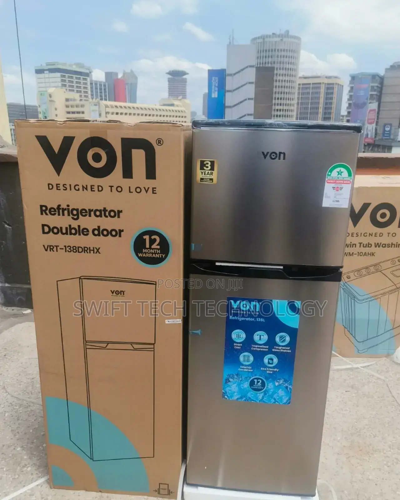 Fridge ,Fridge 138l / Refrigerator Double