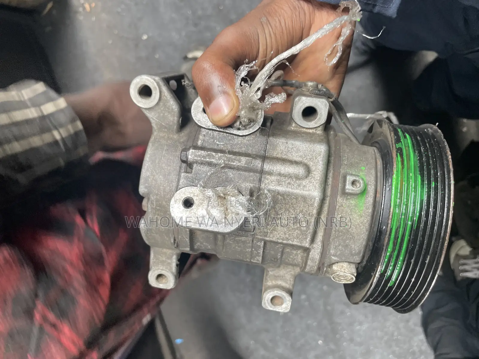 Ac Pump for Hilux Vigo