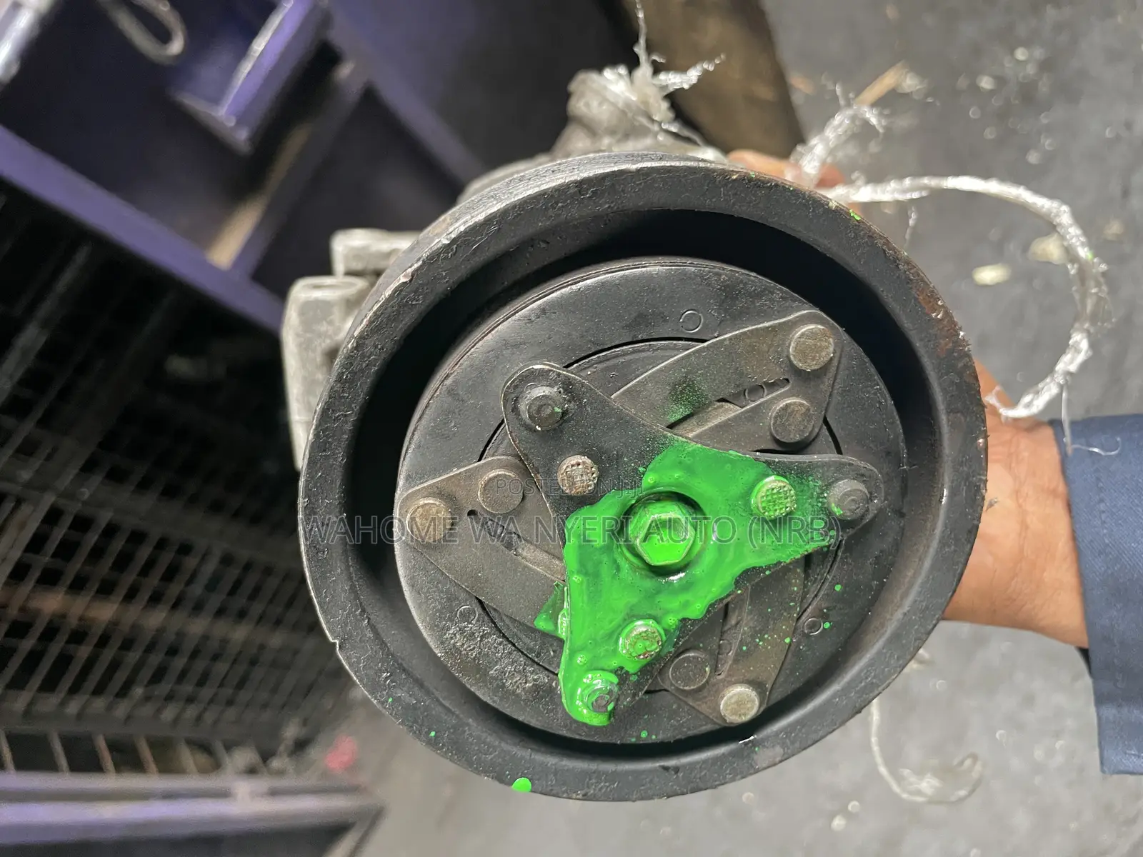 Ac Pump for Hilux Vigo
