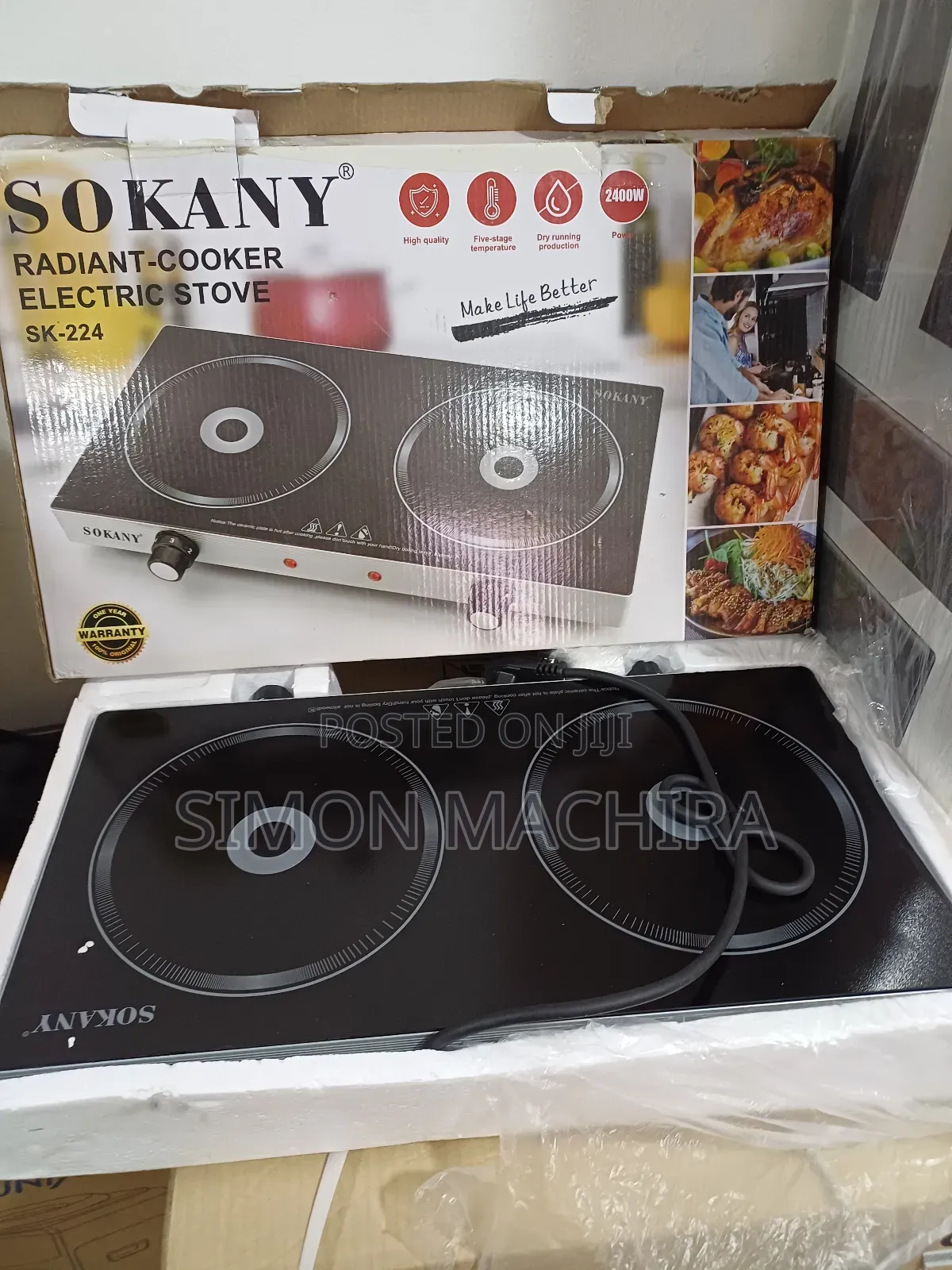 Electric Induction Cooker/Sokany Induction Cooker