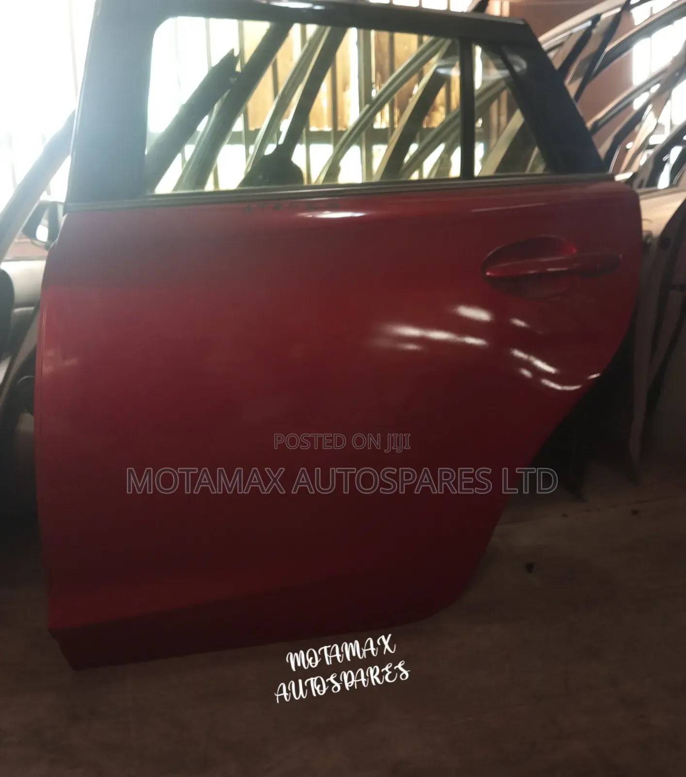 Mazda Atenza Station 2015 Rear Door