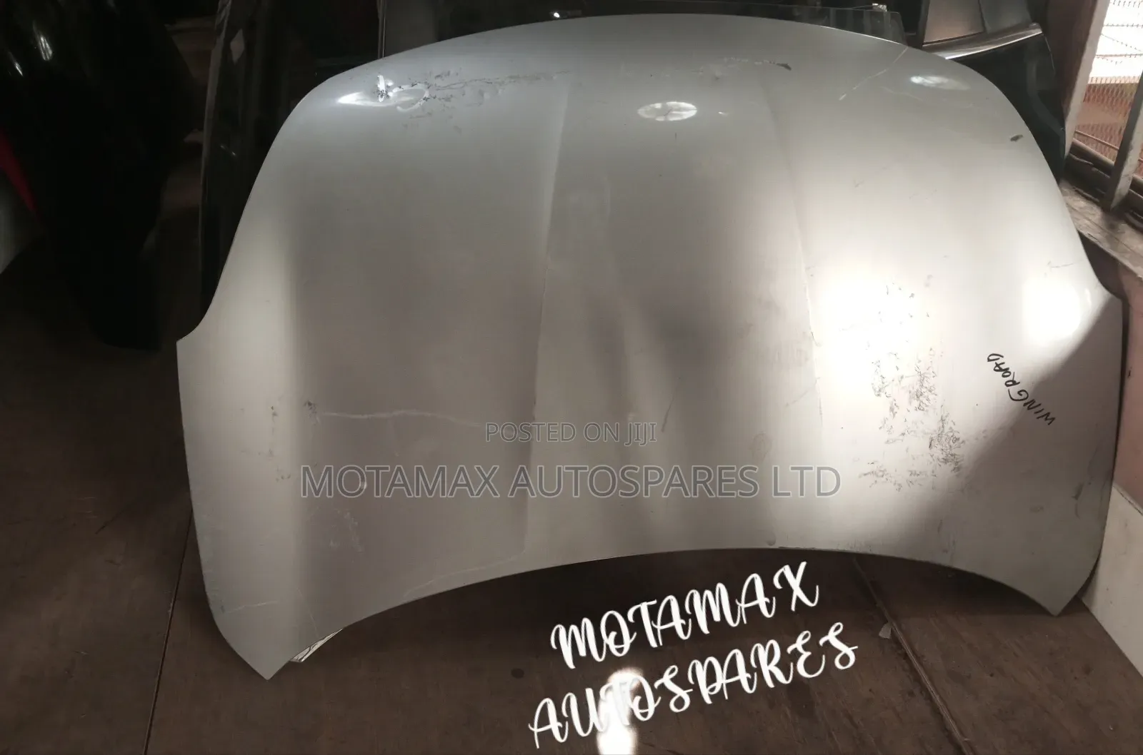 Nissan Wingroad Y12 Bonnet Lid