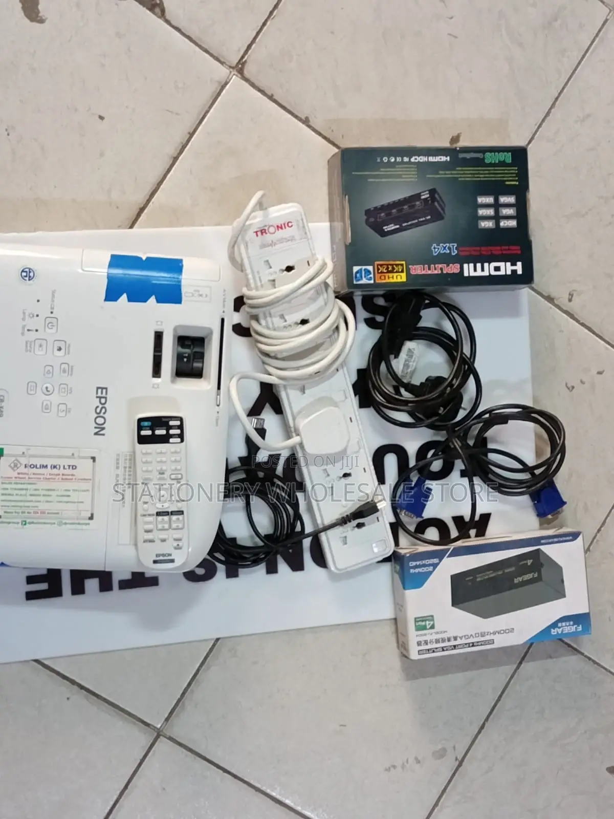 Projector for Hire in Baba Dogo 3600 Lumens