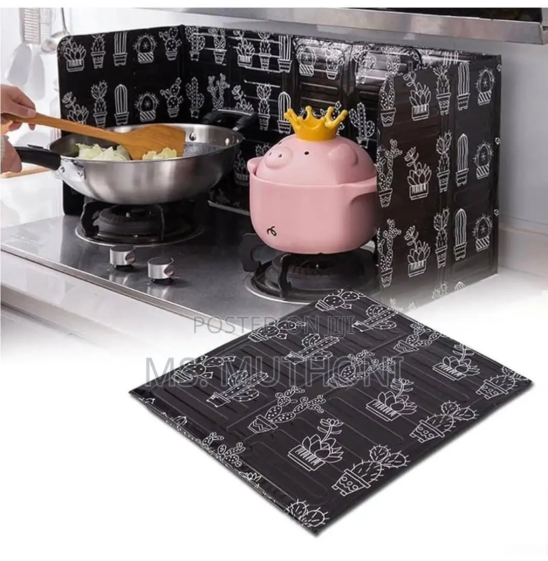 Anti Splash Splatter Cooker Aluminium Plate Now Available