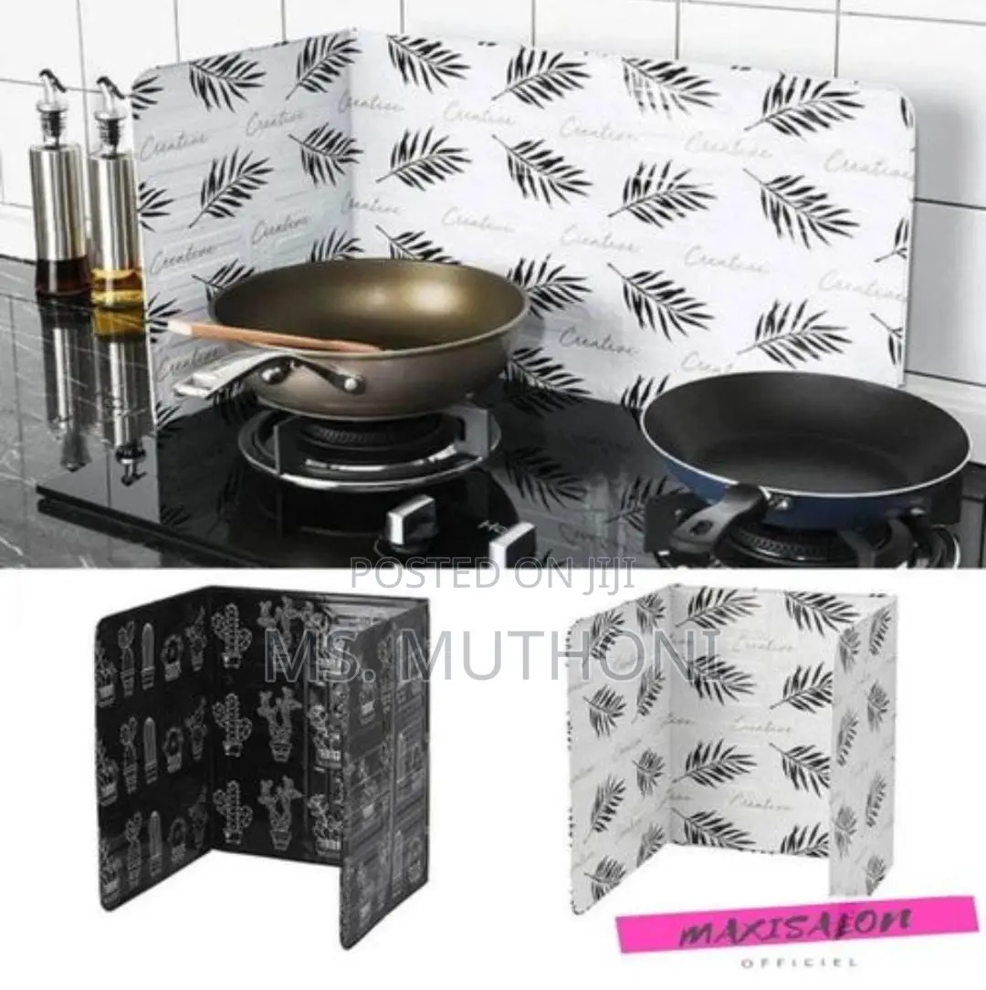 Anti Splash Splatter Cooker Aluminium Plate Now Available