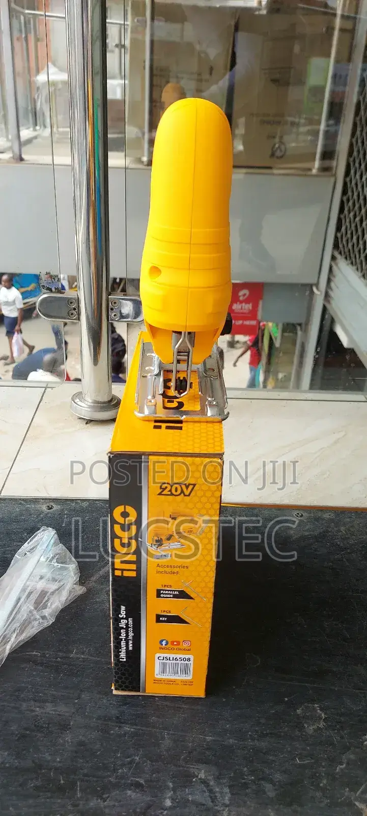 20v Ingco Cordless Jigsaw