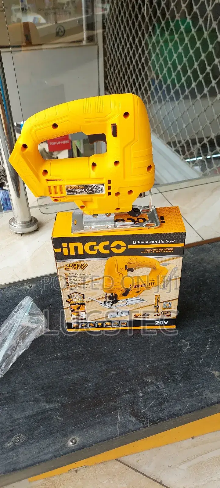 20v Ingco Cordless Jigsaw